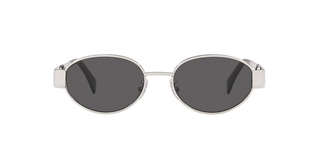 Celine CL40235U S (54 - 18) with Grey lenses and Grey frame