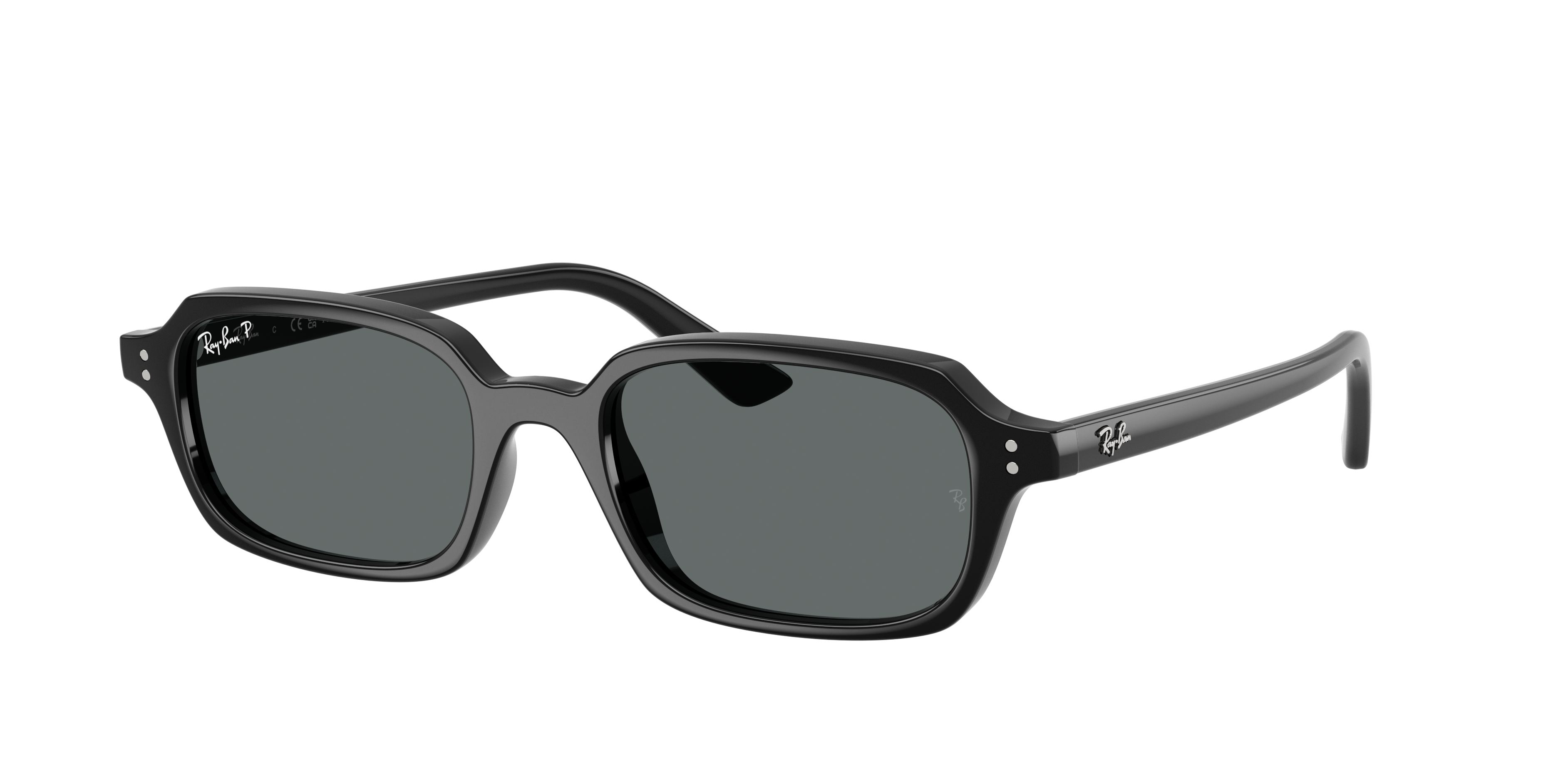 Ray-Ban Zuri Bio-Based S (49 - 19) with Grey lenses and Black