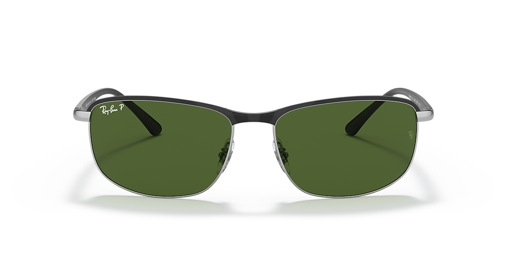 Ray-Ban RB3671 Polarized+ Lenses XXL (60 - 16) with Green lenses