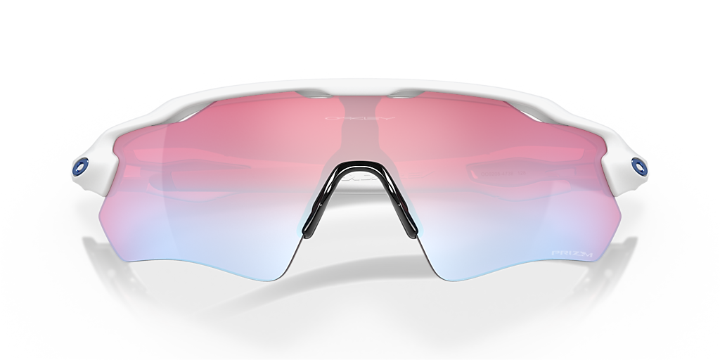 Oakley Radar® EV Path® XL (0 - 138) with Blue lenses and White