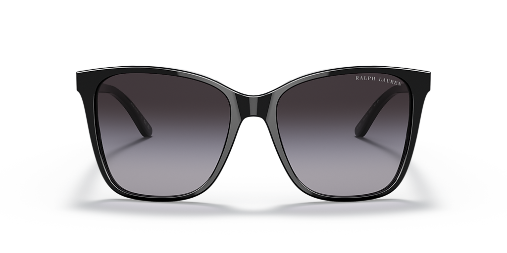 【本日迄最終値下】LAUREN RALPH LAUREN】SV925 ロケット Ralph Lauren RL8201 M (56 - 17) with Grey lenses and Black frame