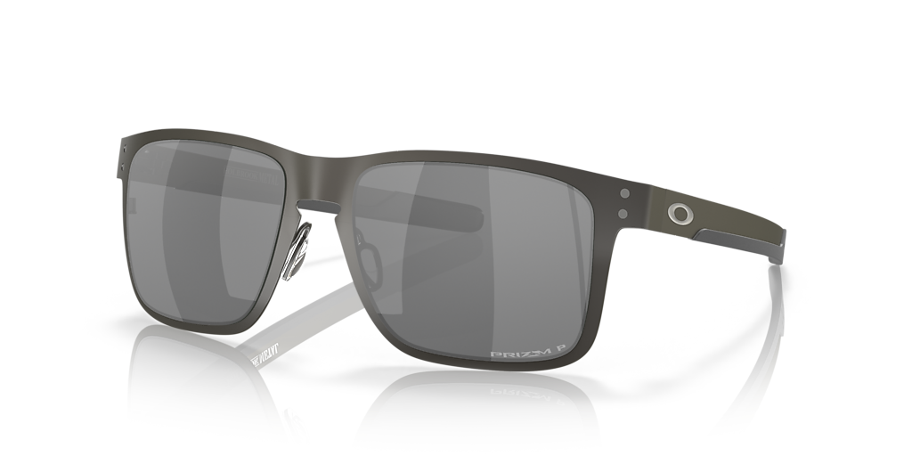 OAKLEY サングラス HOLBROOK Oakley Holbrook™ Metal L (55 - 18) with Black lenses and Grey