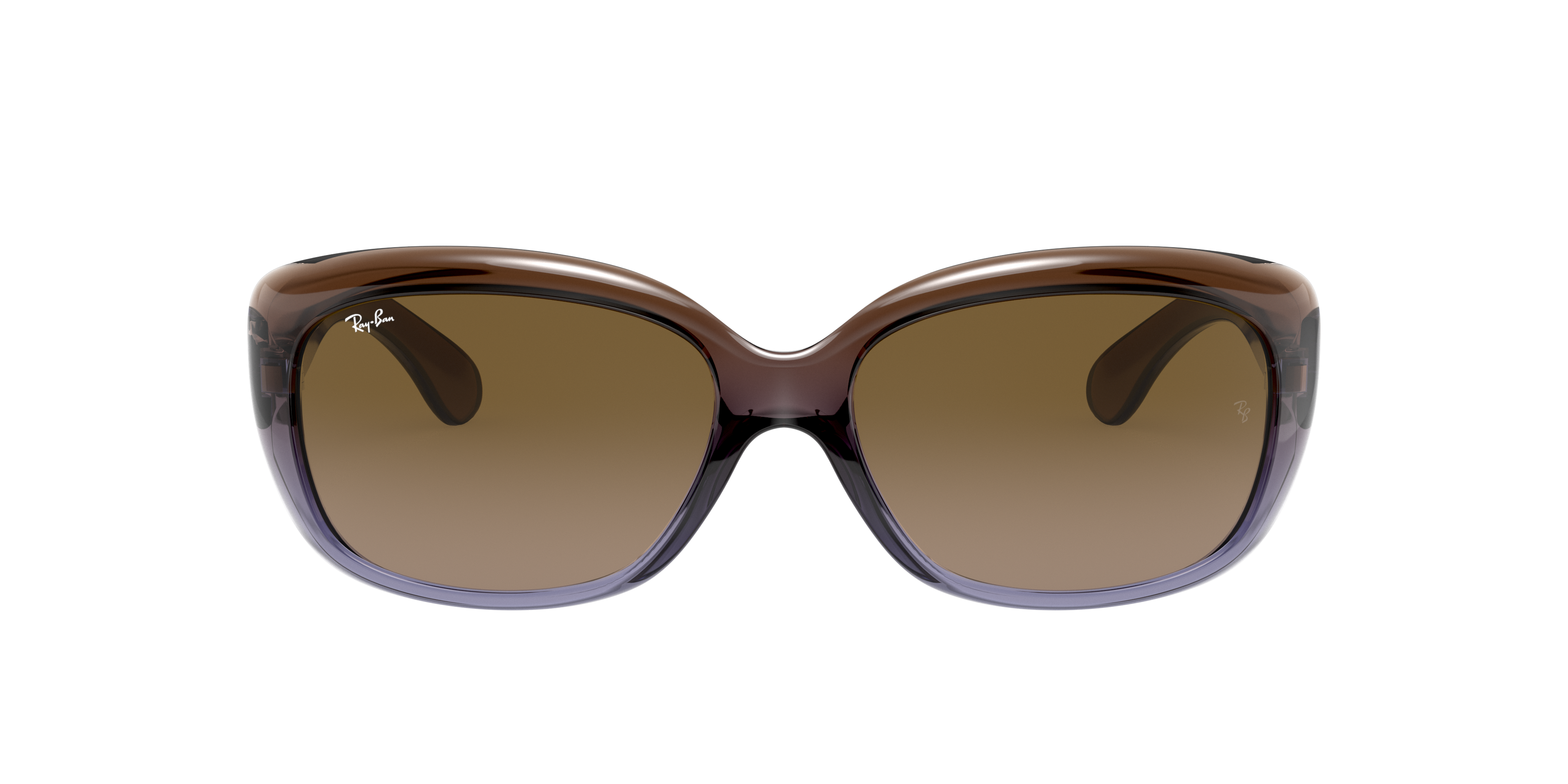 Ray-Ban Jackie Ohh M (58 - 17) with Brown lenses and Brown frame