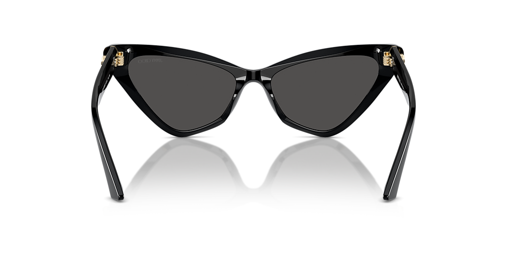 チャンウメ Jimmy Choo JC5008 S (55 - 16) with Grey lenses and Black frame