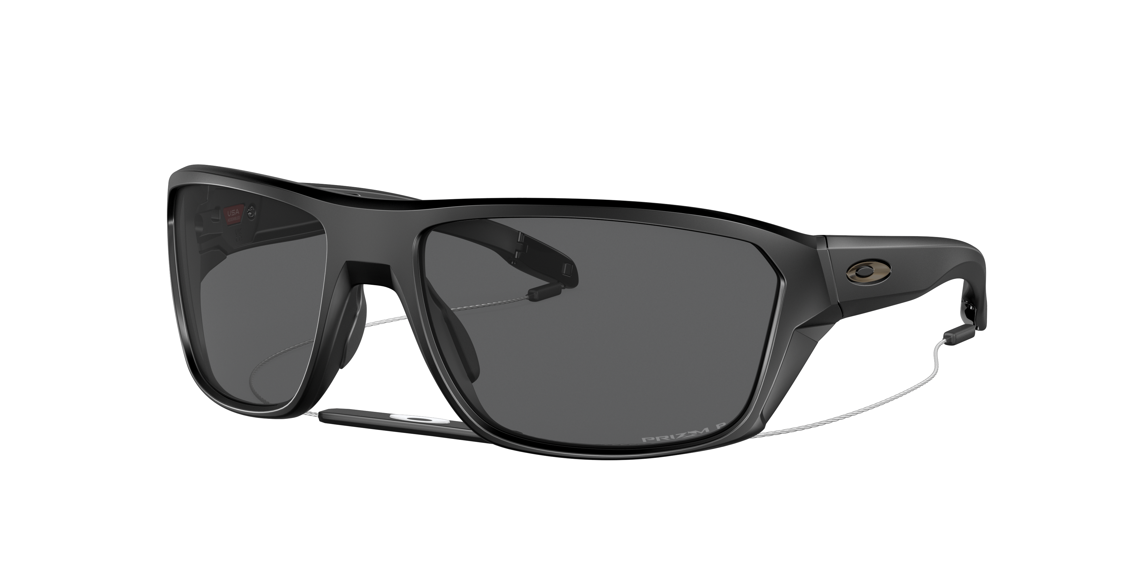 Oakley Split Shot M (64 - 17) with Black lenses and Black frame
