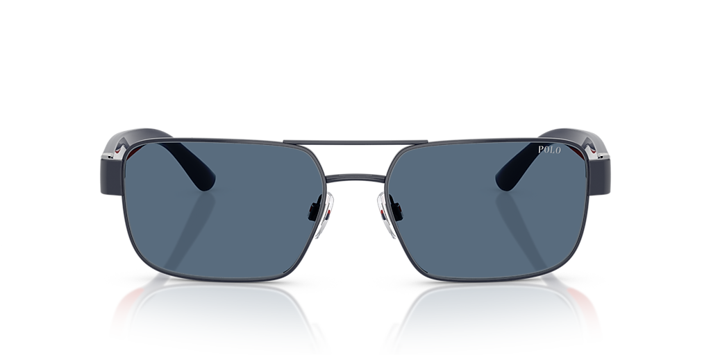 Polo Ralph Lauren PH3161 XL (58 - 17) with Blue lenses and Blue