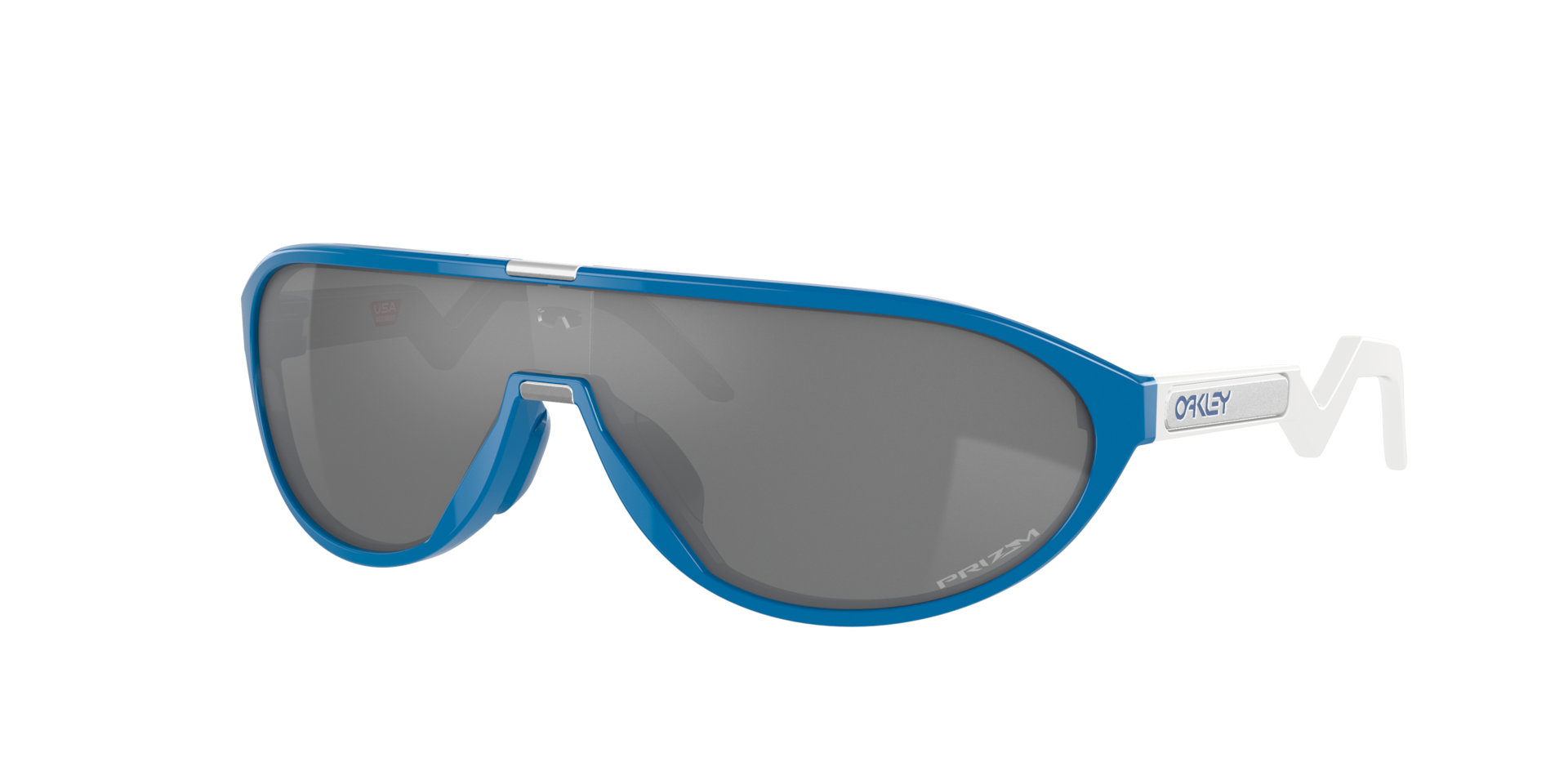 Oakley Hombre Sunglass CMDN - Color del Marco: Zafiro, Color de la Lente: Prizm Black