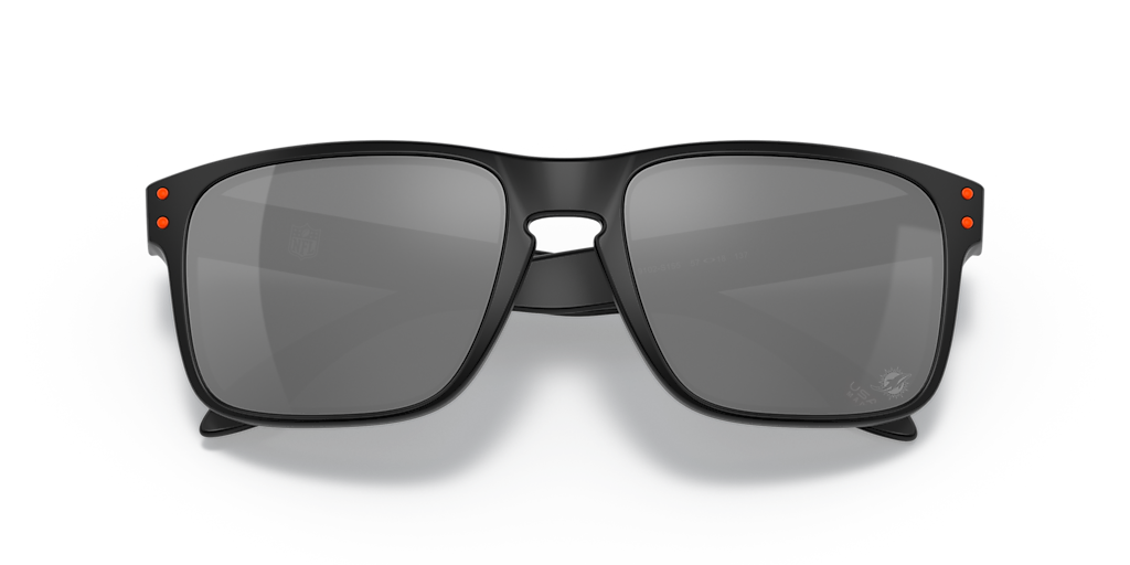 Oakley OO9102 Miami Dolphins Holbrook™ XL (57 - 18) with Black