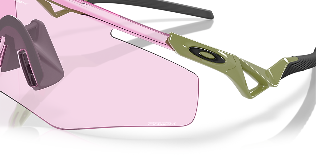 Oakley QNTM Kato™ XXL (0 - 156) with Pink lenses and Green frame