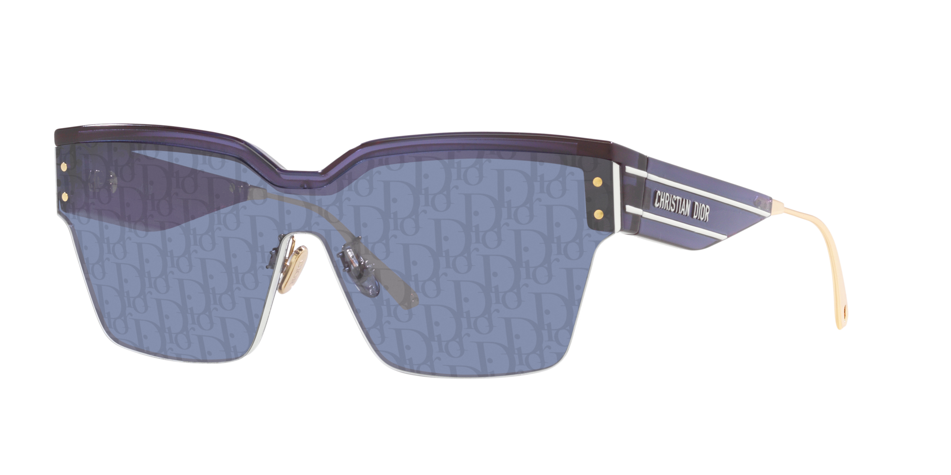DIOR DiorClub M4U XL (99 - 01) with Blue lenses and Blue frame