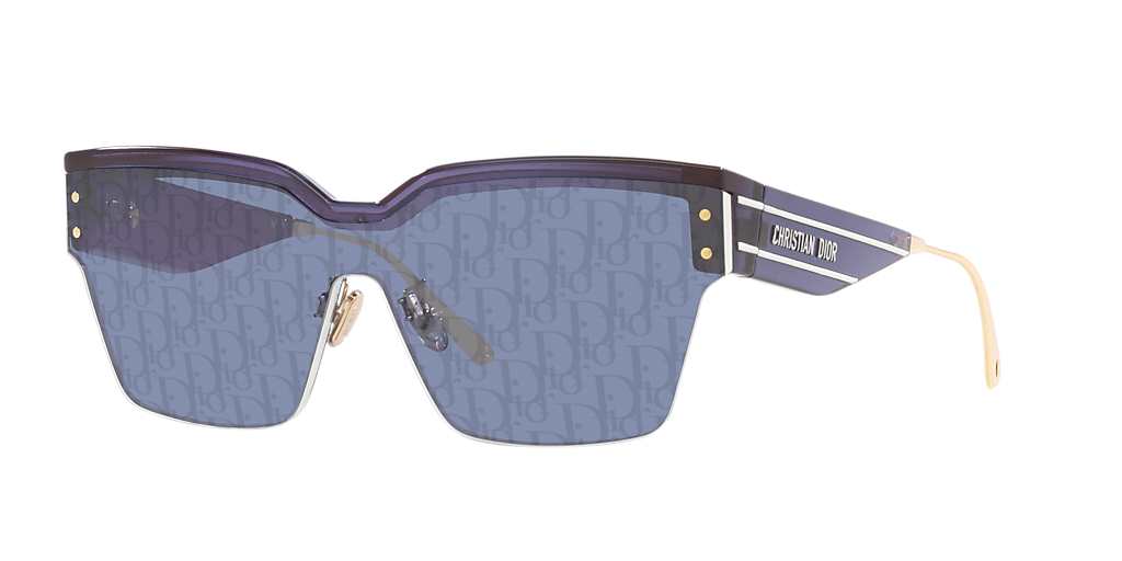 DIOR DiorClub M4U XL (99 - 01) with Blue lenses and Blue frame