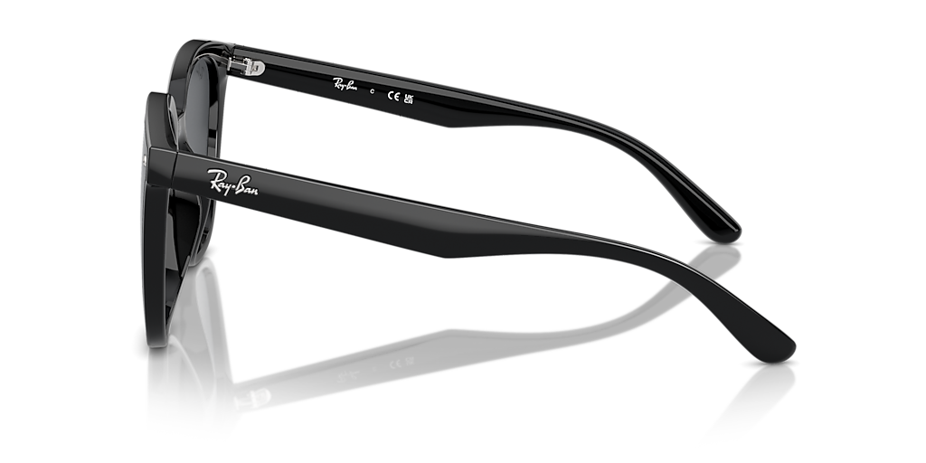 Ray-Ban RB4423D XL (66 - 15) with Grey lenses and Black frame
