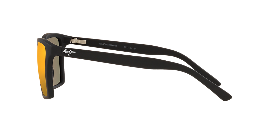 Maui Jim Cruzem M (57 - 16) with Red lenses and Black frame