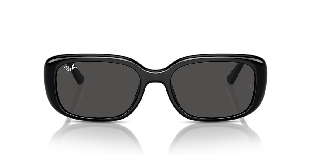 Ray-Ban RB4421D Bio-Based M (56 - 18) with Grey lenses and Black