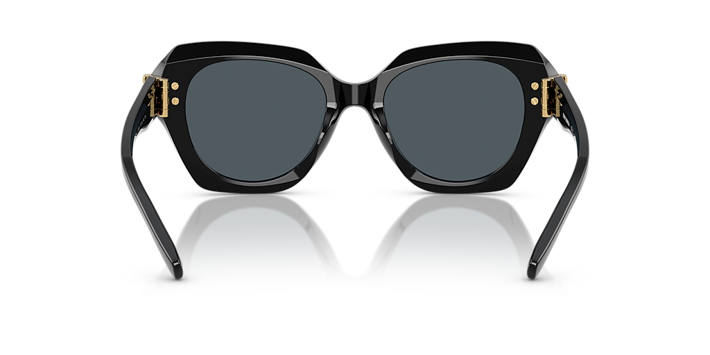 Tory Burch TY7215U M (51 - 19) with Grey lenses and Black frame