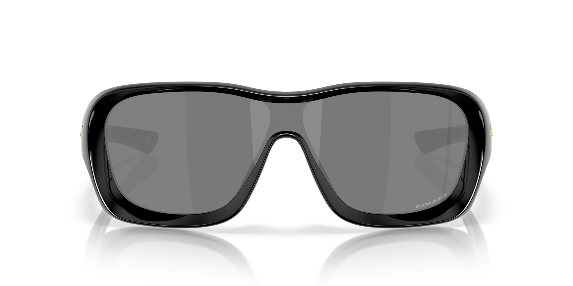 Oakley De La Salle XL (0 - 130) com Lentes Preto e Armação Preto