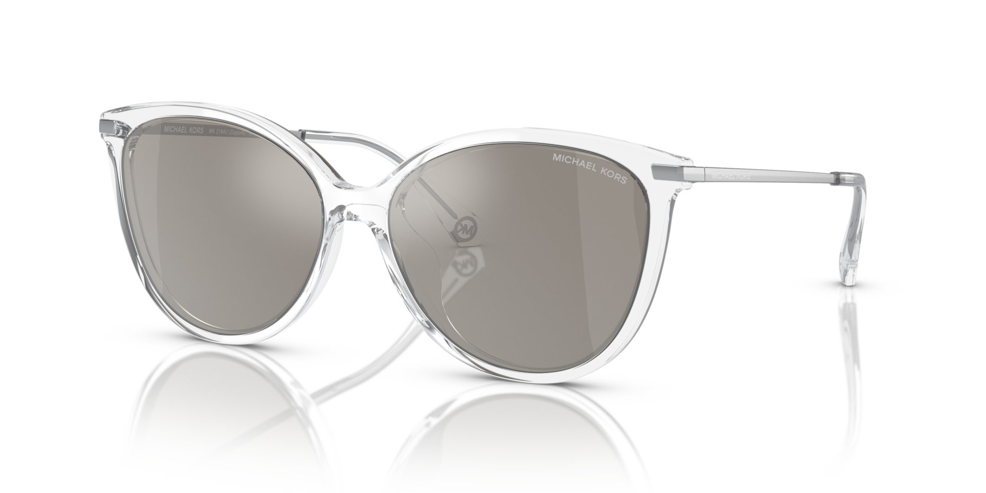 Michael Kors MK2184U Dupont XL (58 - 15) with Silver lenses and