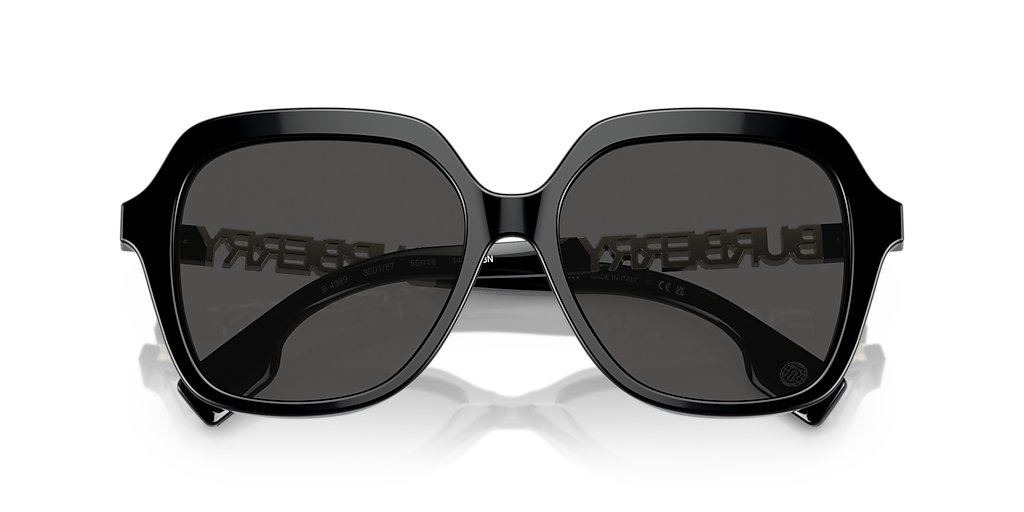 Burberry Joni L (55 - 16) with Grey lenses and Black frame