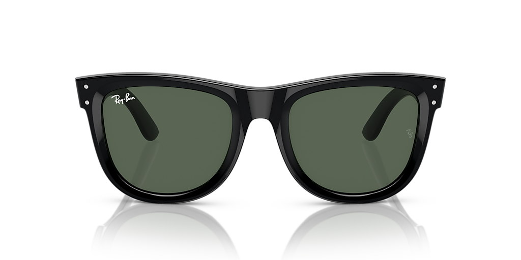 Ray-Ban Wayfarer Reverse S (50 - 22) with Green lenses and Black
