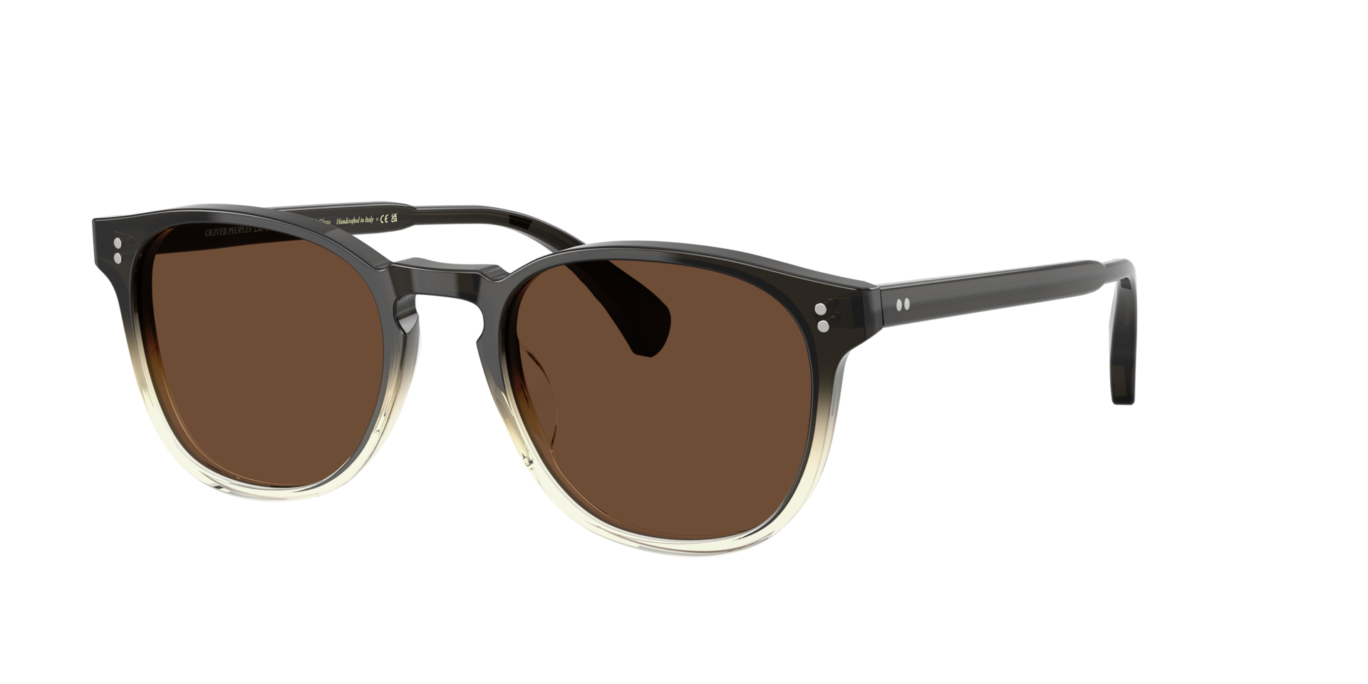 Oliver Peoples Unisex Sunglass Finley Esq. Sun - Rahmenfarbe: Kona Gradient, Linsenfarbe: Terra Polarisiert