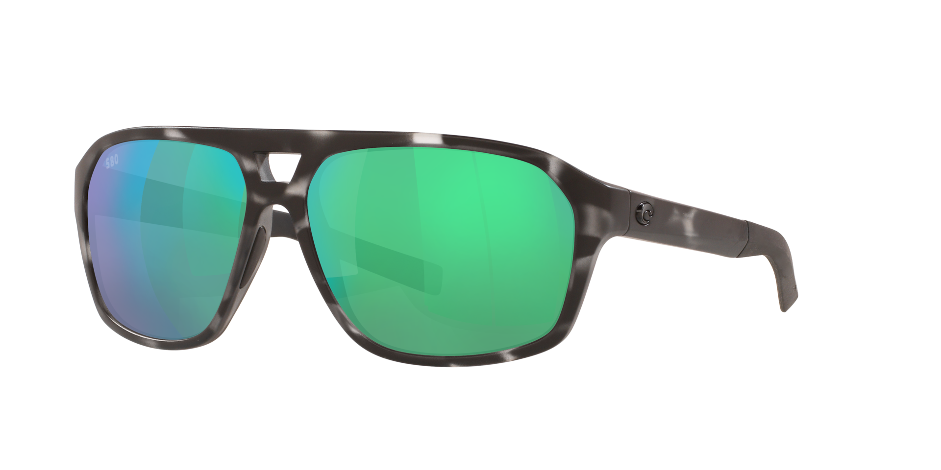 Costa Homme Sunglass Ocearch Switchfoot - Couleur du Monture Ocearch Requin-tigre Couleur de Lentille Effet miroir Vert 130 €