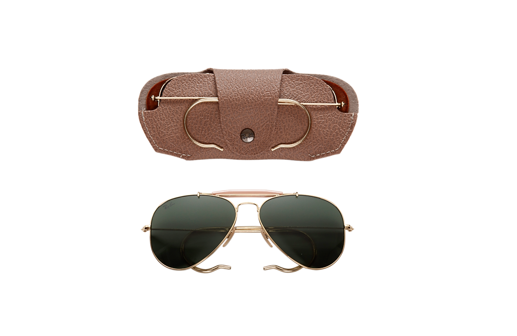 Ray-Ban Outdoorsman | Aviation Collection XL (58 - 14) with Green