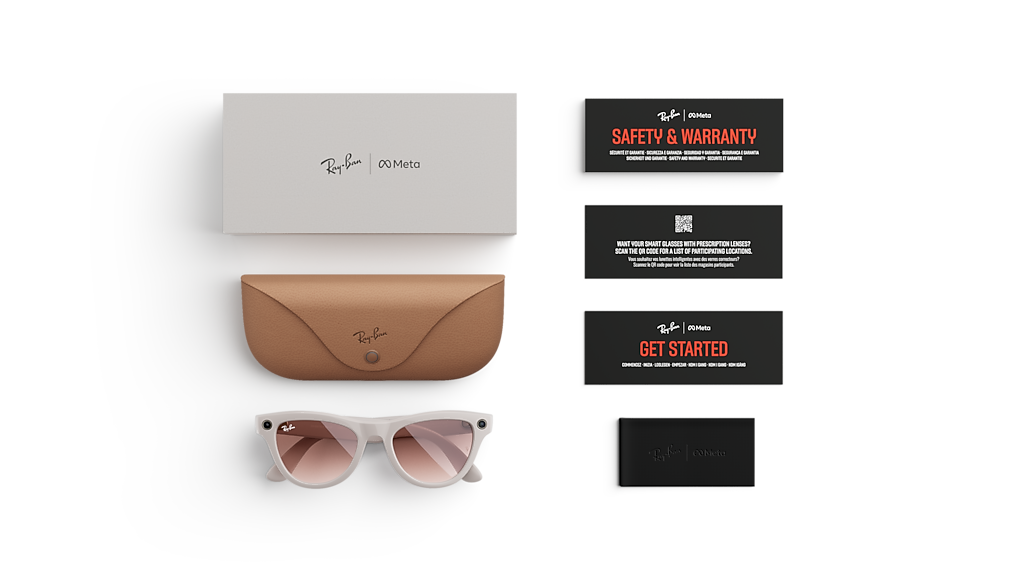 Ray-Ban Meta Ray-Ban Meta (Gen 1) Skyler M (52 - 20) with Blue