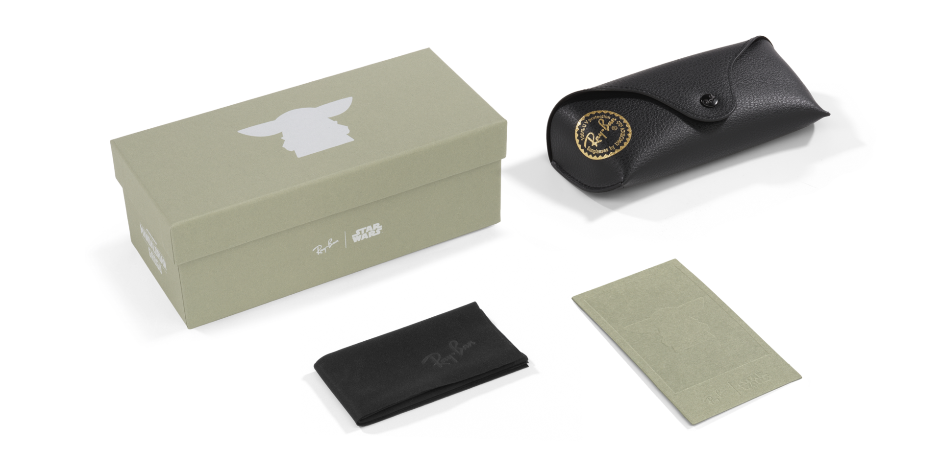 Ray-Ban Star Wars™ – Grogu Mega Wayfarer II